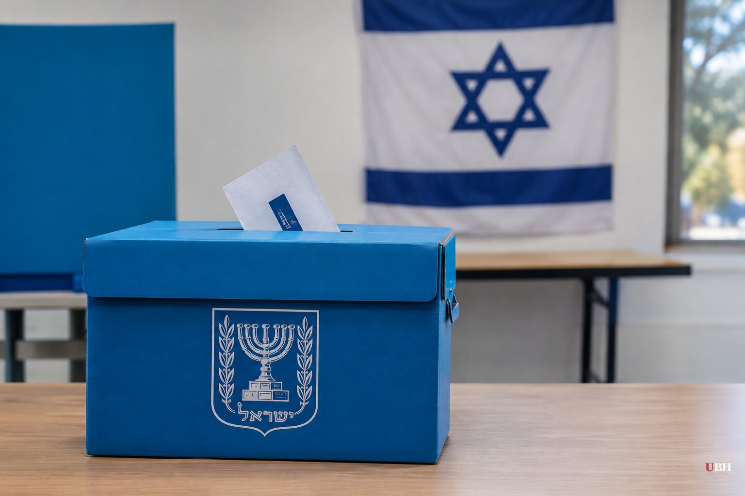 Kan 11 Exit Poll Puts Netanyahu's Bloc at 50 Seats, Short of 61, as Israel's Polls Close