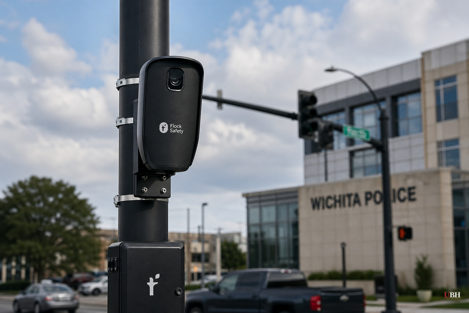 Kansas Group Sues Wichita Over Nearly 200-Camera Flock License Plate Network