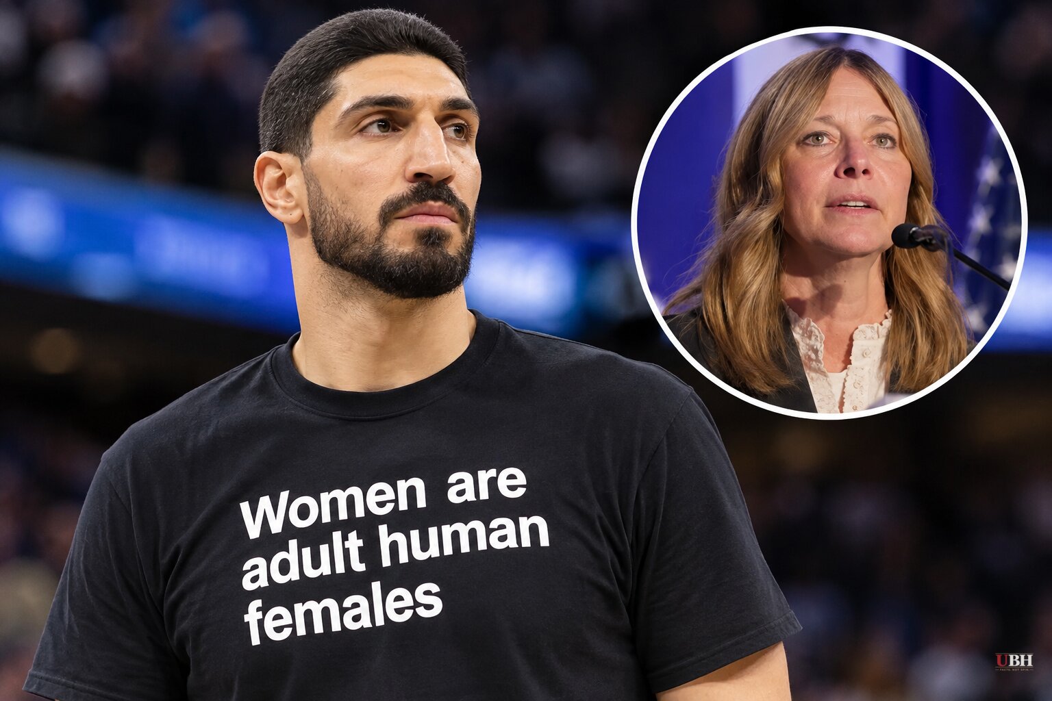 Kanter Freedom Says He's Suing Over WNBA Ejection as Ohio's Amy Acton Backs Girls' Sports Law