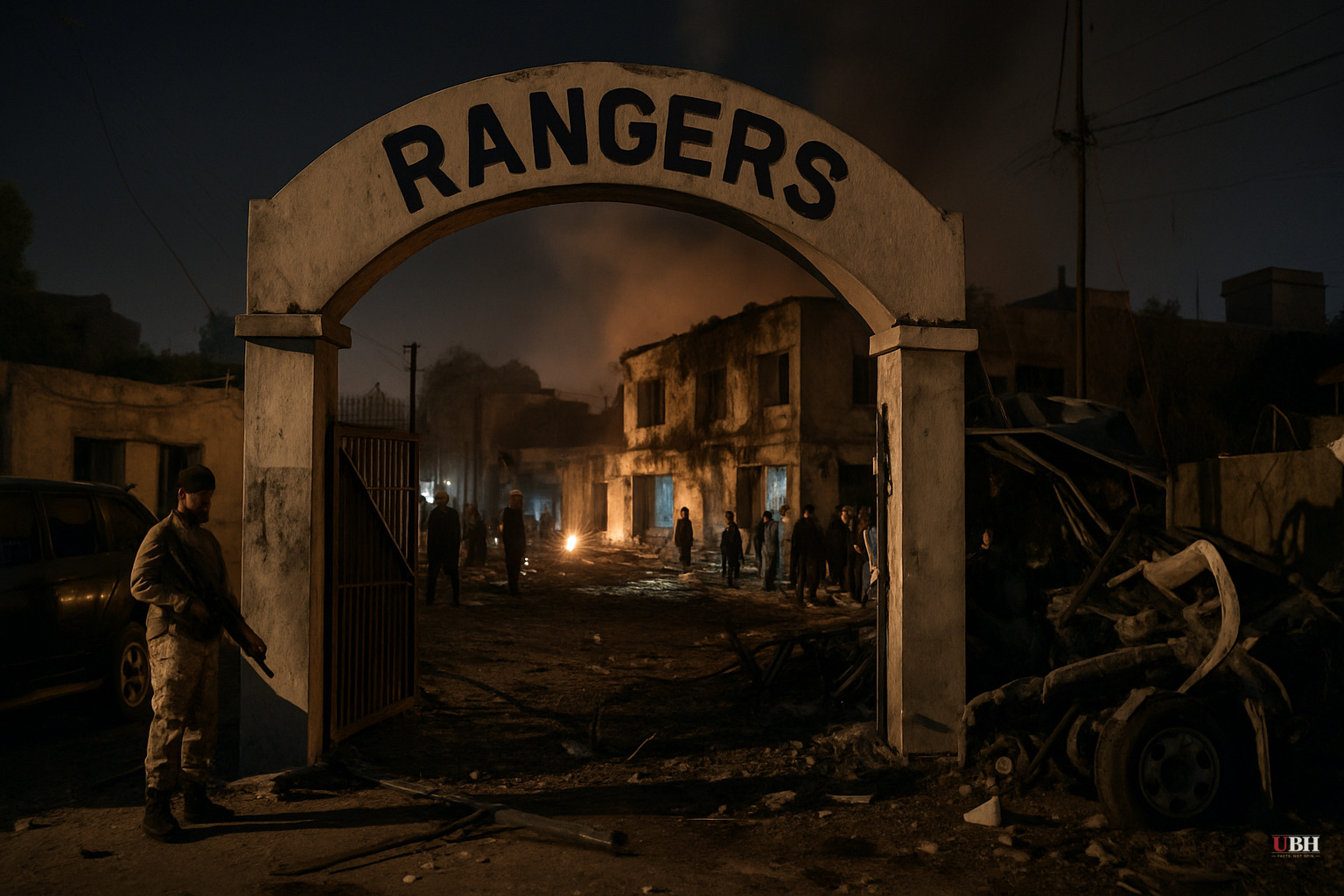 Karachi Rangers Compound Hit by Car Bomb and Gunmen, Killing 3 Soldiers. Pakistan Promises Retribution.