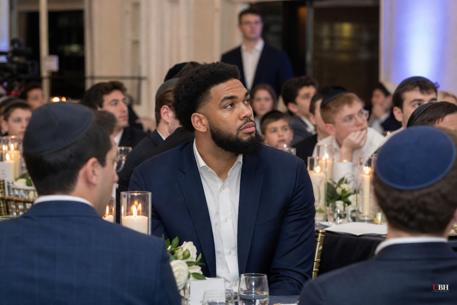 Karl-Anthony Towns Attends Jewish Youth Charity Event as NYPD Data Shows Antisemitic Hate Crimes Dominate NYC Cases
