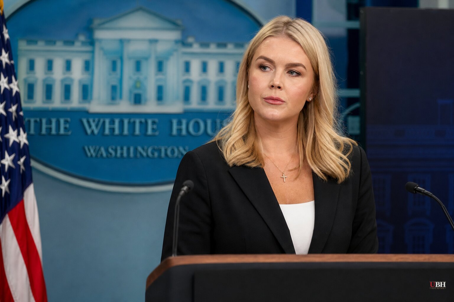 Karoline Leavitt Leaves White House Press Job With No Replacement Named