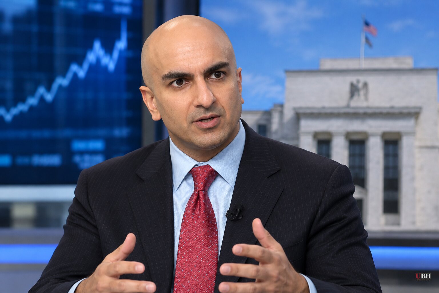 Kashkari Breaks From Markets, Insists Fed Still Needs One More Hike in 2026