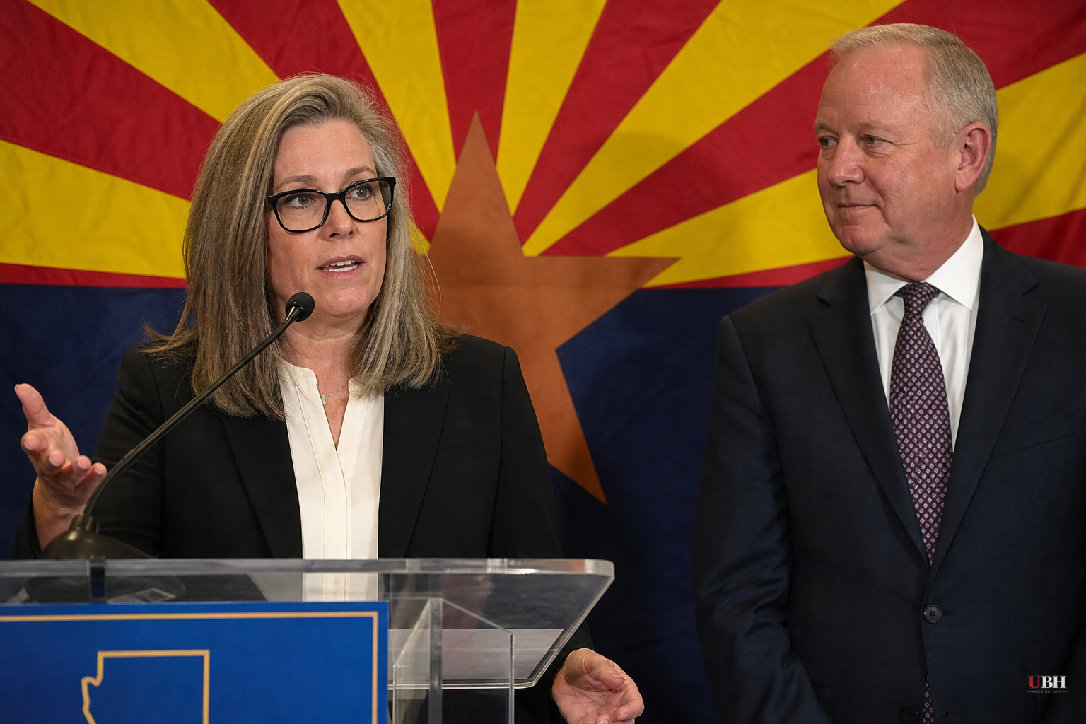 Katie Hobbs Set to Name Republican Former Mesa Mayor John Giles as Running Mate
