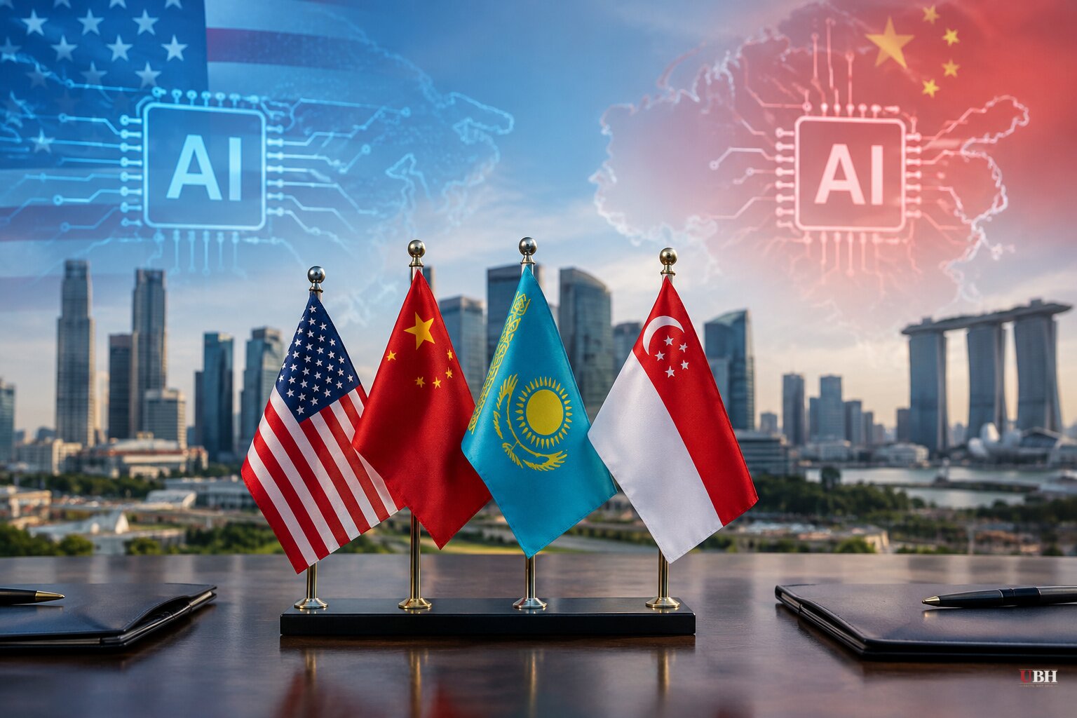 Kazakhstan Joined Both US and China AI Blocs Within Three Weeks as Washington and Beijing Push Countries to Pick
