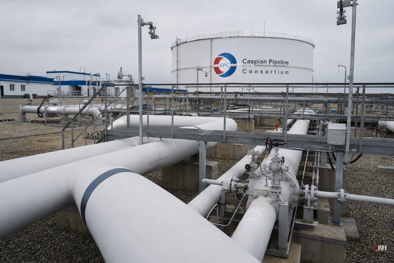 Kazakhstan's Oil Exports Take Two Hits: Drone Attacks on CPC Pipeline and Scheduled Field Maintenance