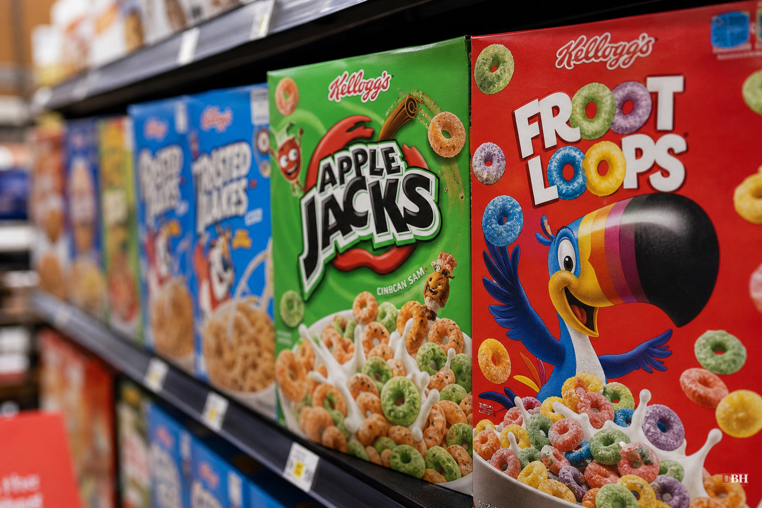 Kellogg Moves Up Timeline to Strip Artificial Dyes from Froot Loops, Apple Jacks by End of 2026