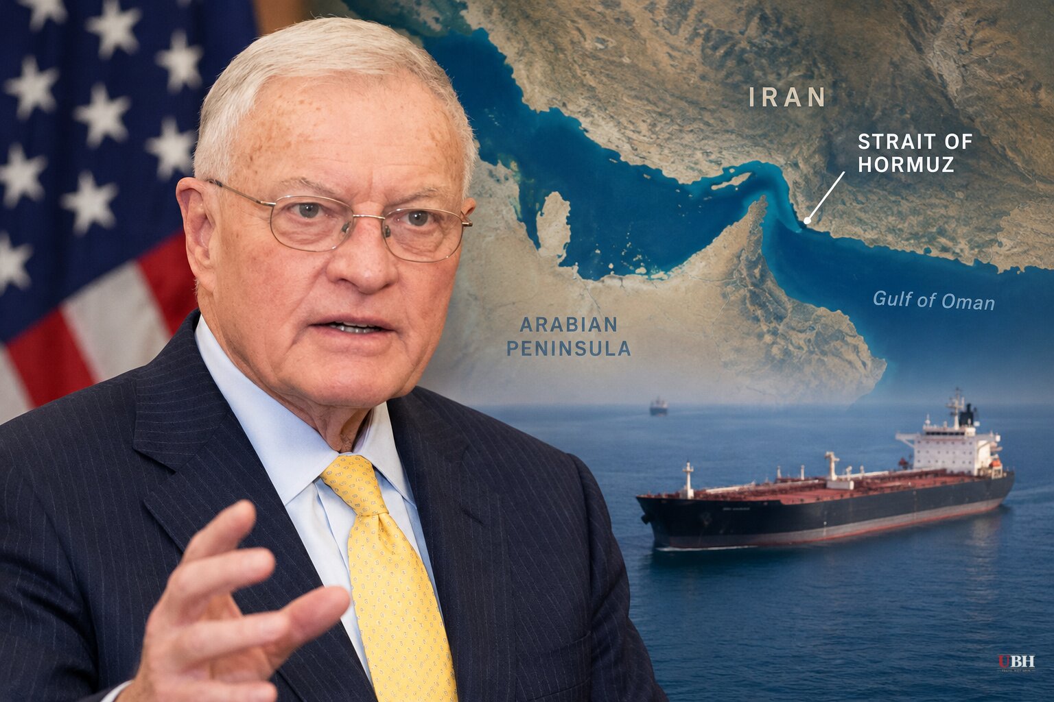 Kellogg Says Hormuz, Not Zelensky, Is Driving Diesel Prices, Breaking With Trump