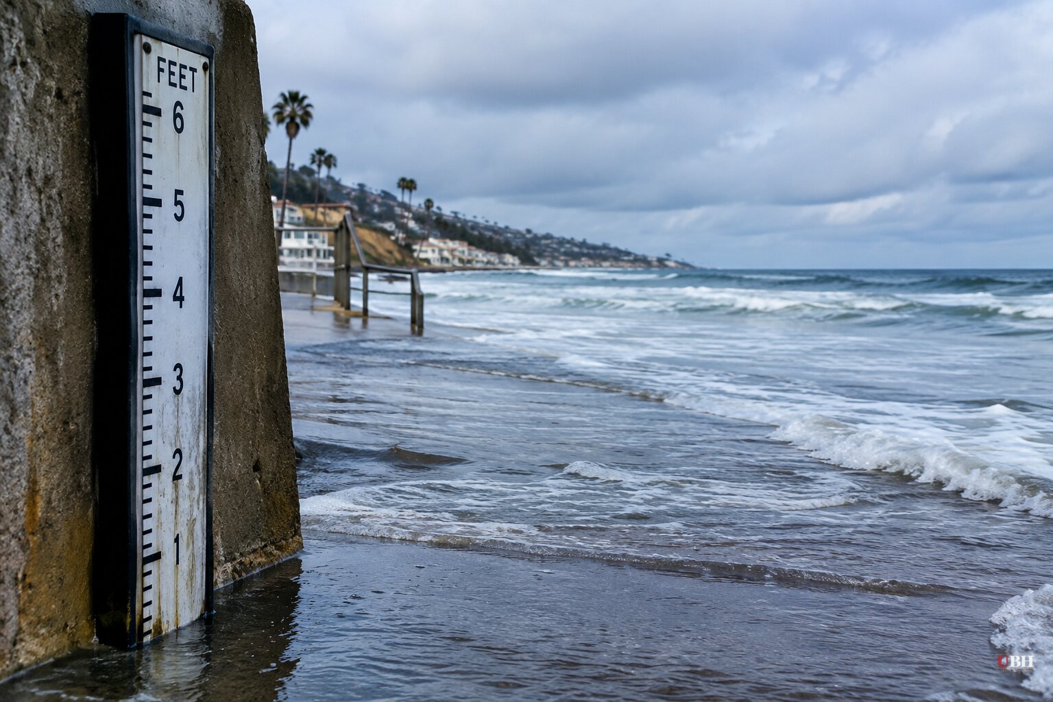 Kelvin Wave to Push West Coast Sea Levels Up a Foot as Super El Niño Strengthens