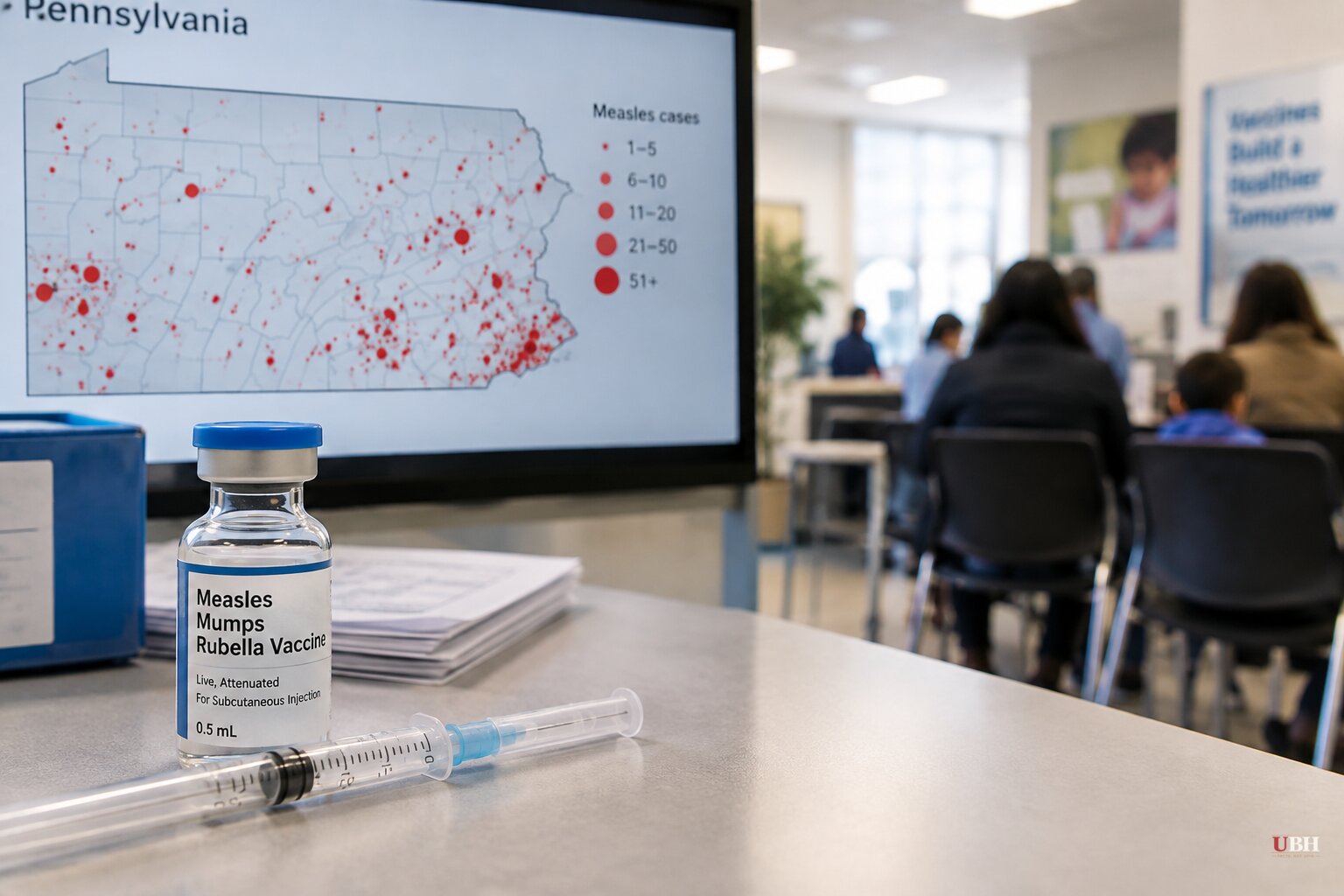 Kennedy Called Pennsylvania's Measles Deaths Possibly Fabricated. State Officials Say They're Confirmed.