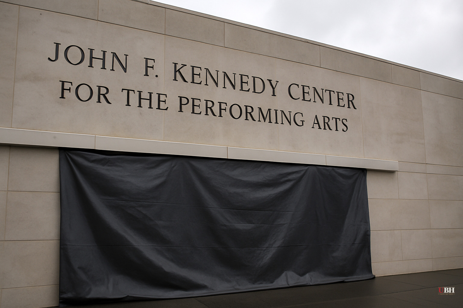 Kennedy Center Removes Trump's Name, Then Hides the Spot Under a Tarp. The Programming Question Remains Unanswered.