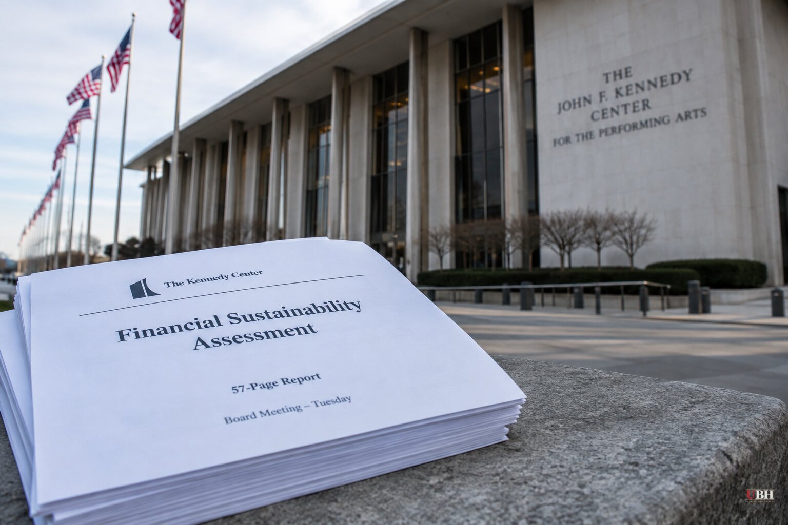Kennedy Center's Trump-Appointed Board Warns of Bankruptcy, Ties His Funding Help to Facade Credit