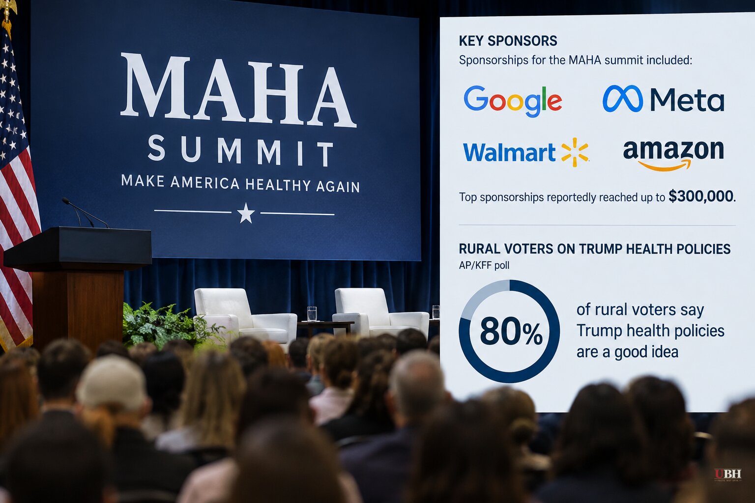 Kennedy's MAHA Summit, Funded by AI Firms and Walmart, Draws Fire From His Own Allies