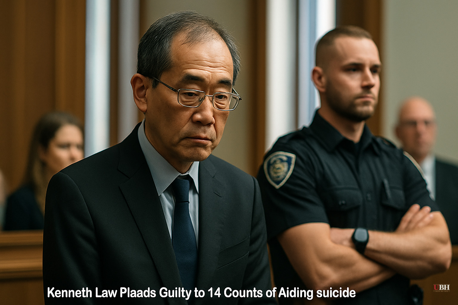 Kenneth Law Pleads Guilty to 14 Counts of Aiding Suicide in Canadian Court — Murder Charges Dropped