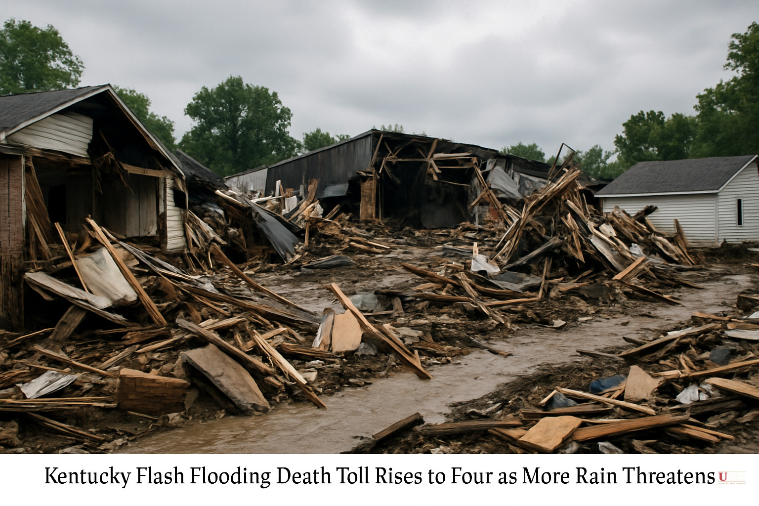 Kentucky Flash Flooding Death Toll Rises to Four as More Rain Threatens the State