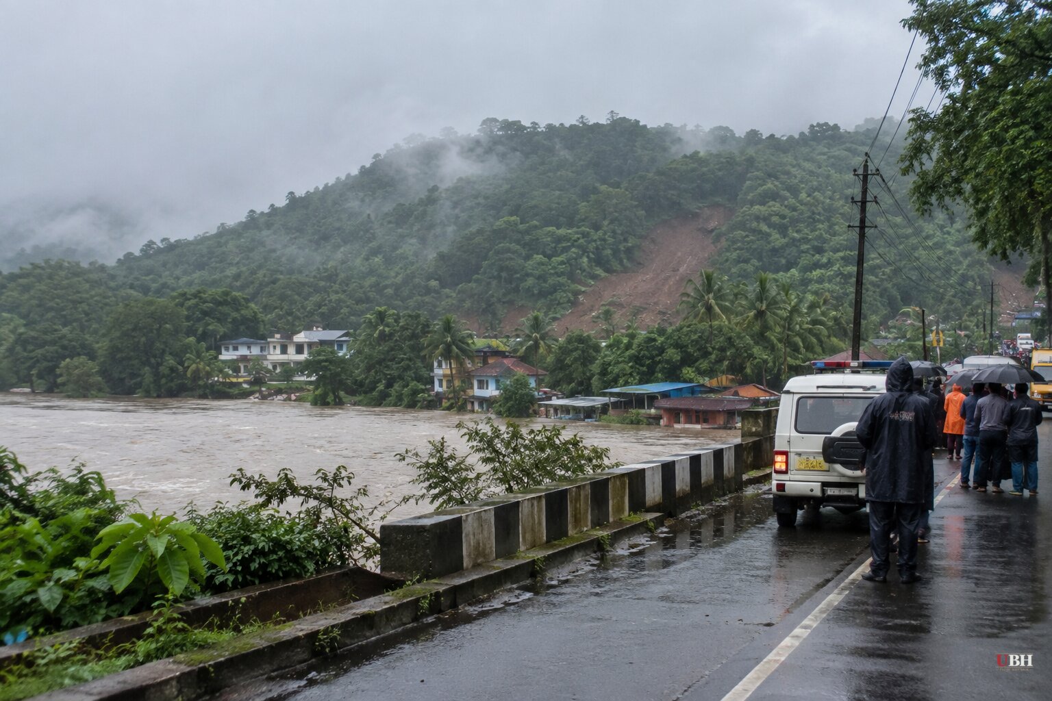 Kerala Landslides and Flash Floods Kill At Least 5 as Chief Minister Orders Hourly Monitoring