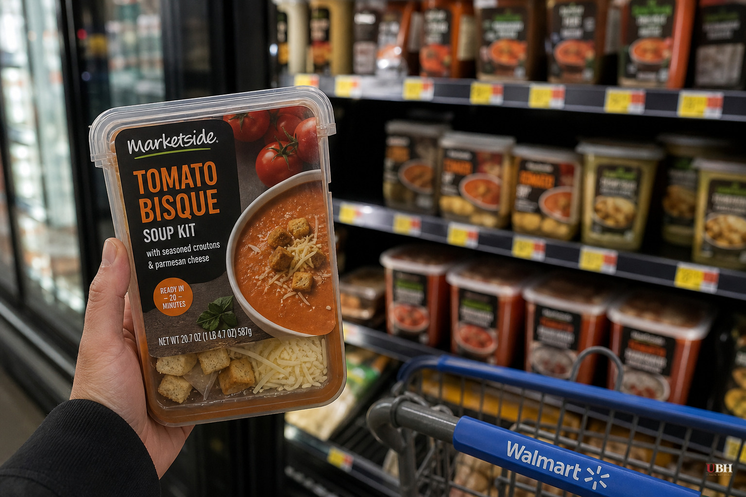 Kettle Cuisine Recalls 3,240 Walmart Tomato Bisque Soup Kits Over Listeria Risk in 29 States