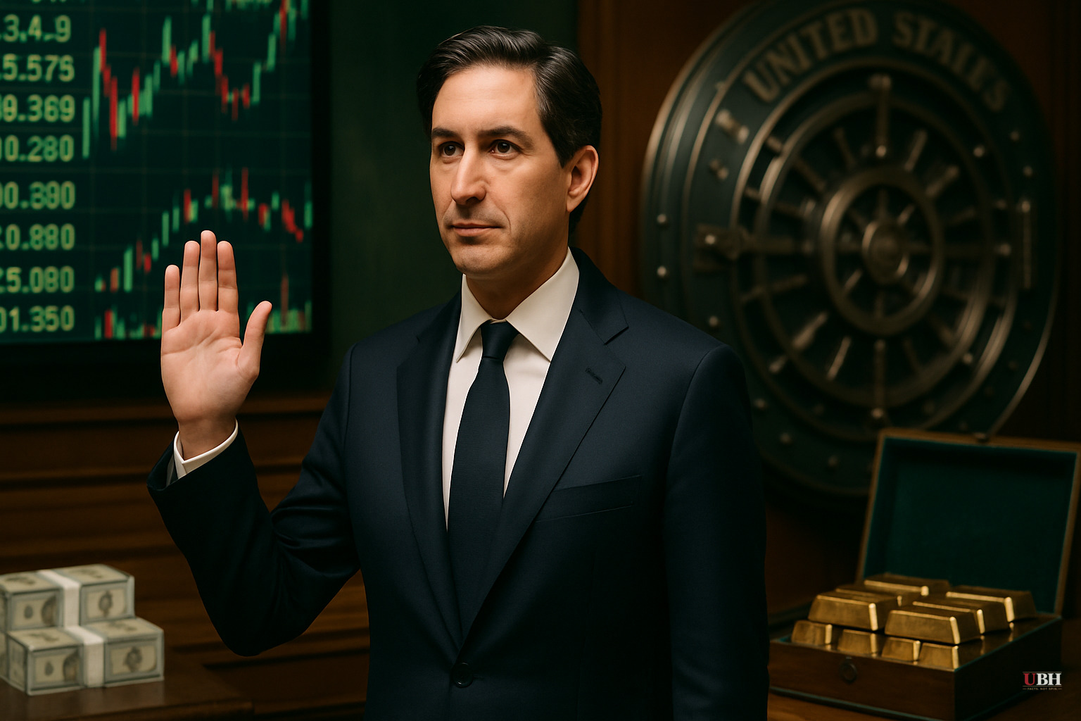 Kevin Warsh Sworn In as Fed Chair Friday — Walks Into a Rate-Hike Trap He Didn't Expect
