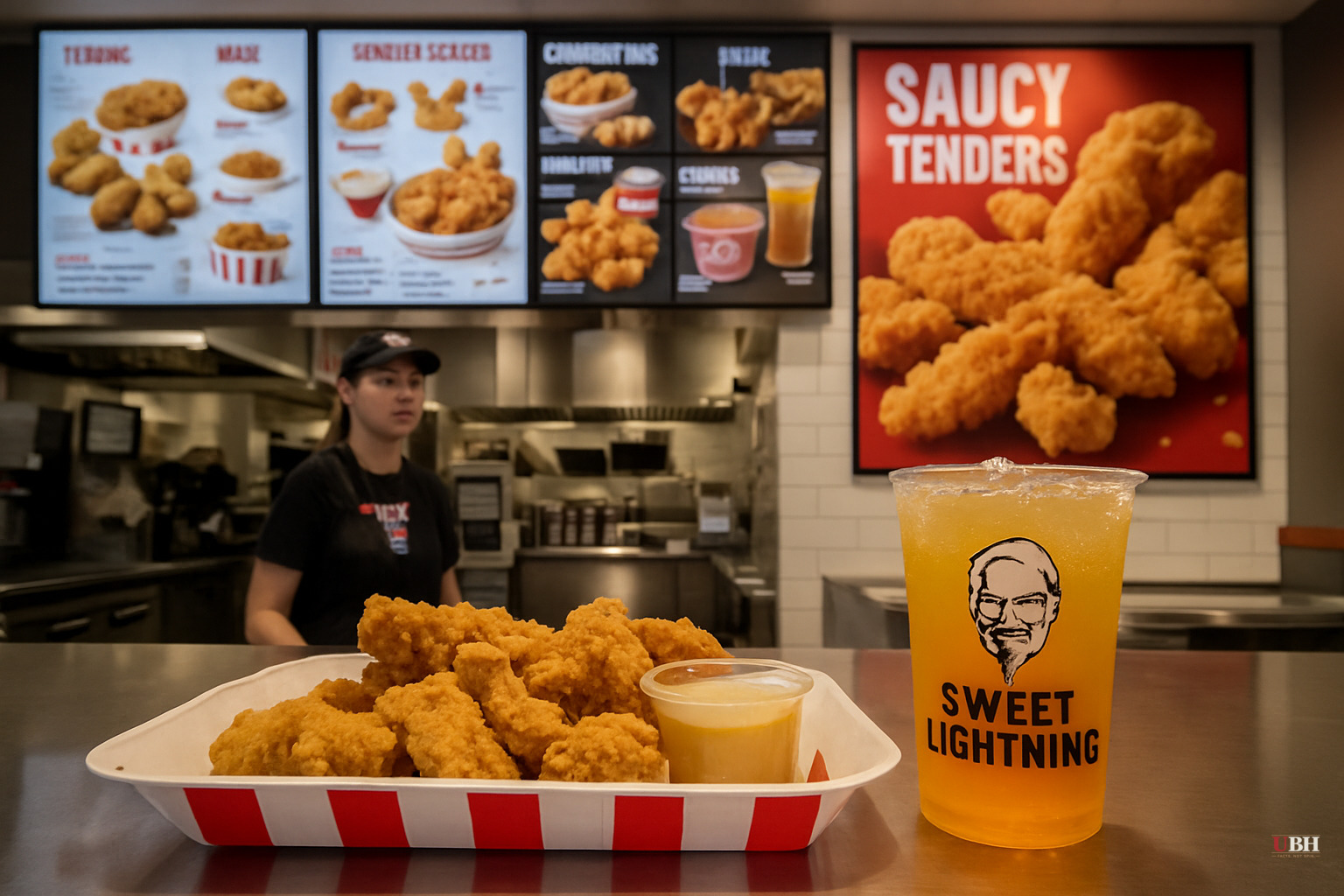 KFC Bets on Boneless Chicken and a New Drink Brand to Reverse U.S. Sales Slide