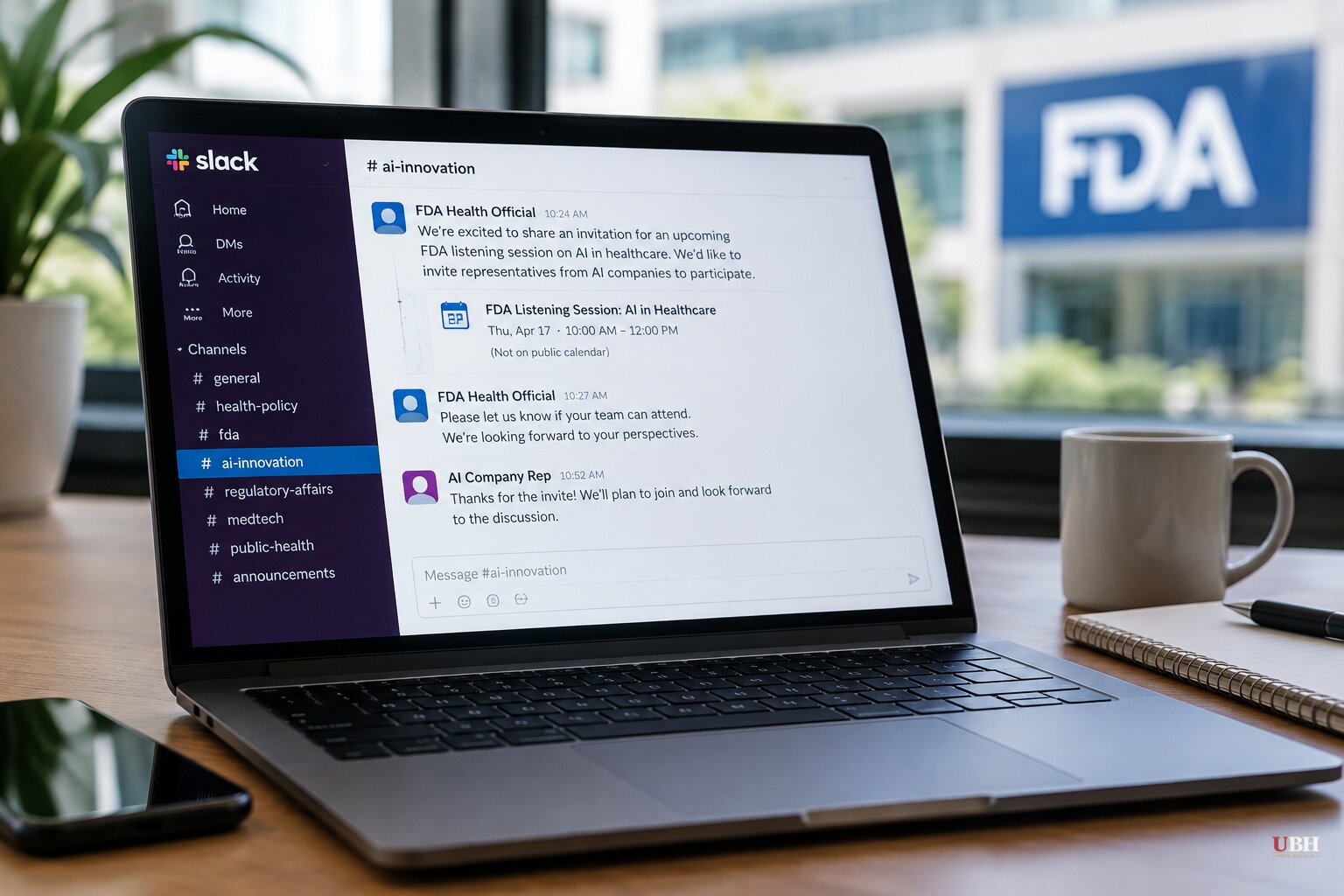 KFF Review: CMS Slack Channel Gave AI Companies a Direct Line to Health Officials