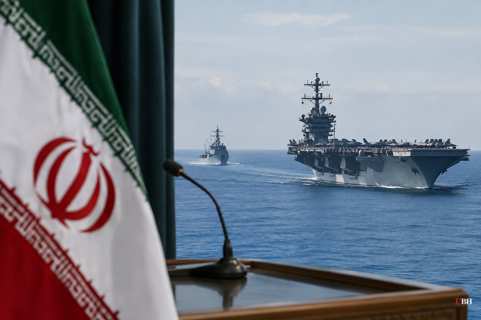 Khamenei Vows to Push US Forces Into the Arabian Sea as Hormuz Talks Resume in New York