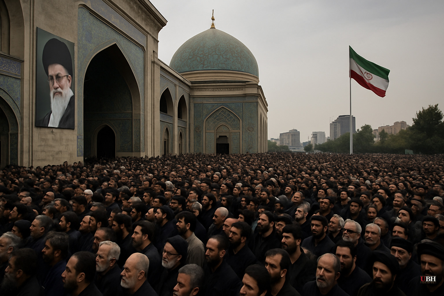 Khamenei's Funeral Ends Without Mojtaba Appearing. Inside Iran, a Power Struggle Is Already Underway.