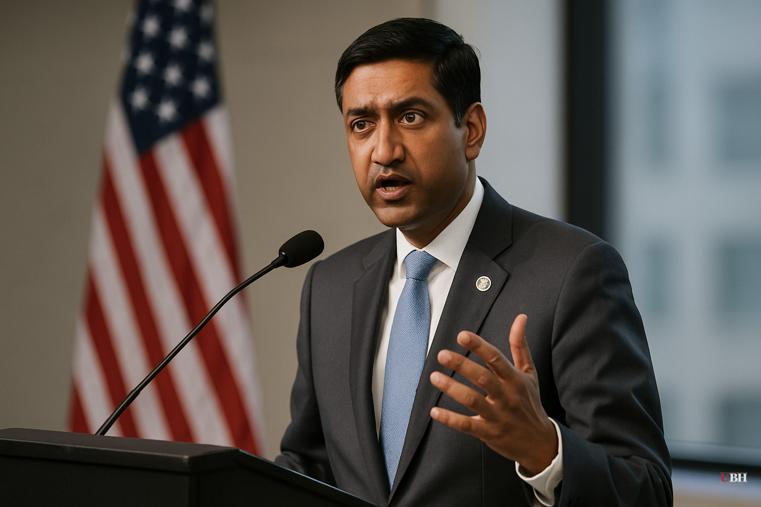Khanna's 'Billionaire Tax' Proposal Covers Anyone Worth $50 Million and Up, Essay Confirms