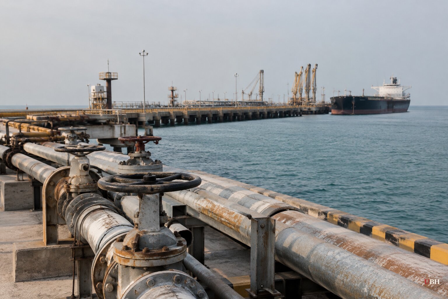 Kharg Island Terminals Empty Since Late August as CENTCOM Says Iran Is Missing Payrolls