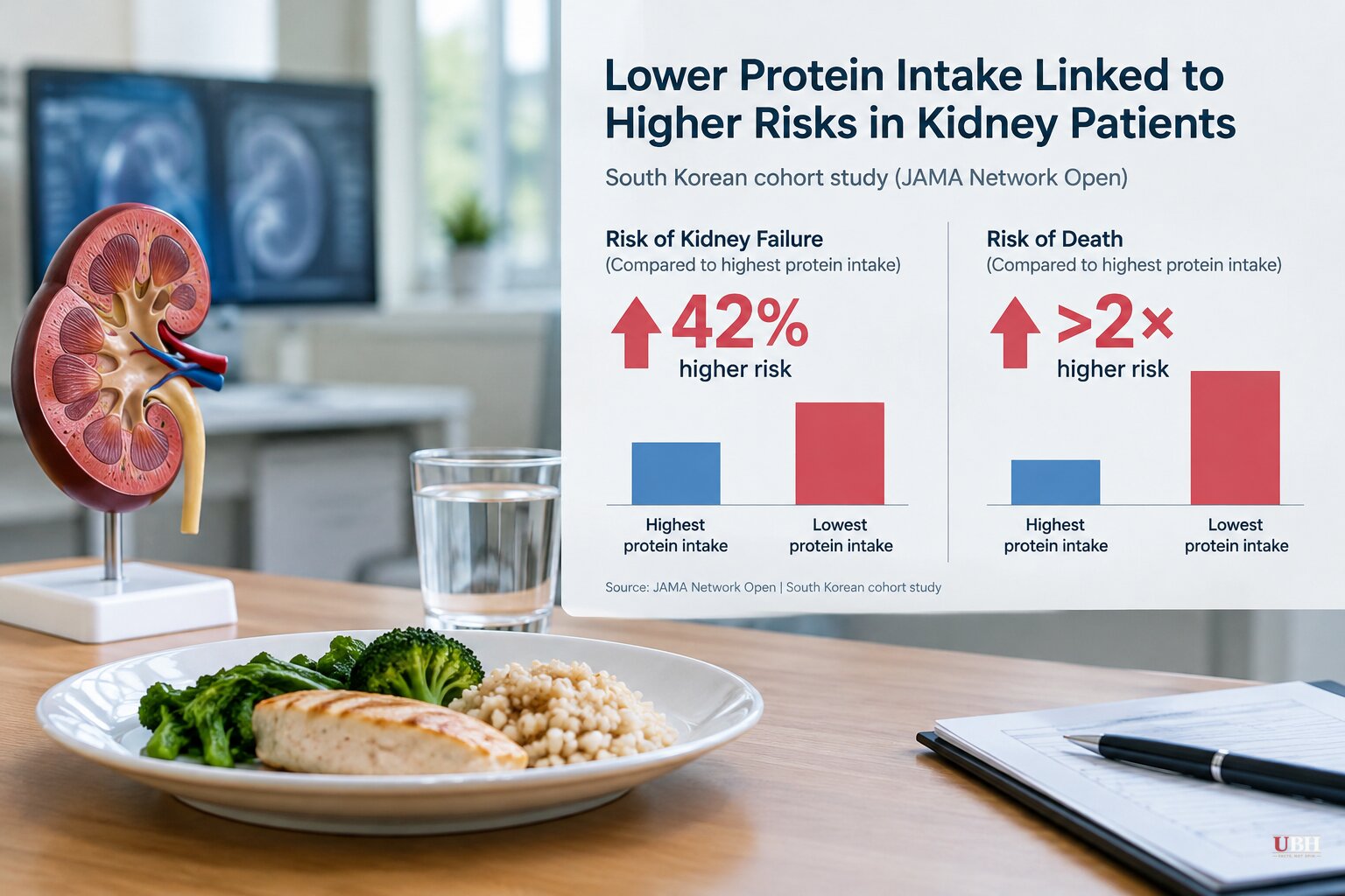 Kidney Week 2026: Strict Low-Protein Diets Tied to Higher Dialysis and Death Risk in Korean Study