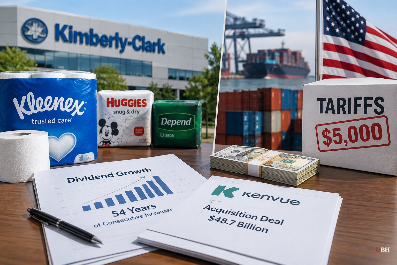 Kimberly-Clark's 54-Year Dividend Streak and Trump's $5,000 Tariff Check: Two Very Different Definitions of 'Dividend' This Week