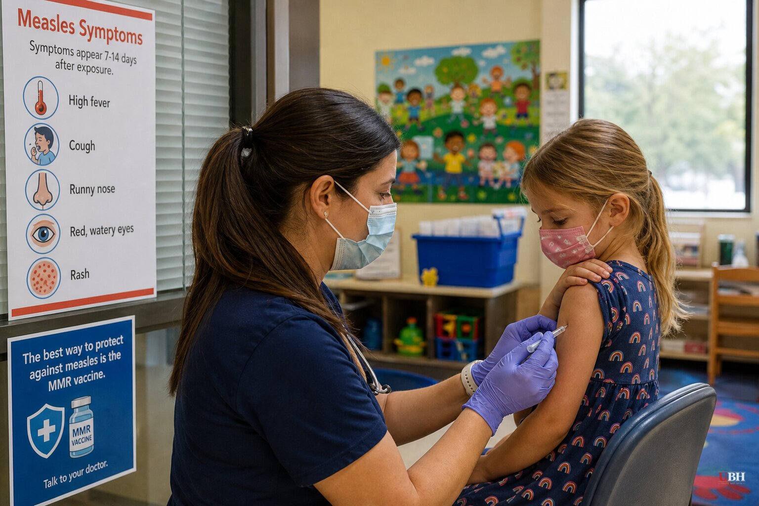 Kindergarten Vaccine Exemptions Hit Record 4.2% as Measles Cases Top 2,500 This Year