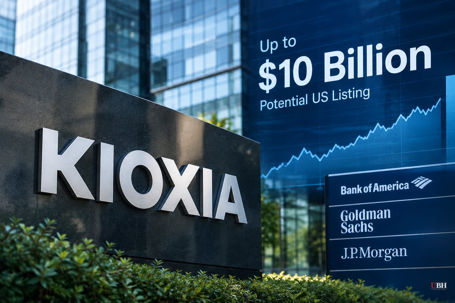 Kioxia Weighs $10 Billion US Listing as AI Safety Warnings Roil Markets