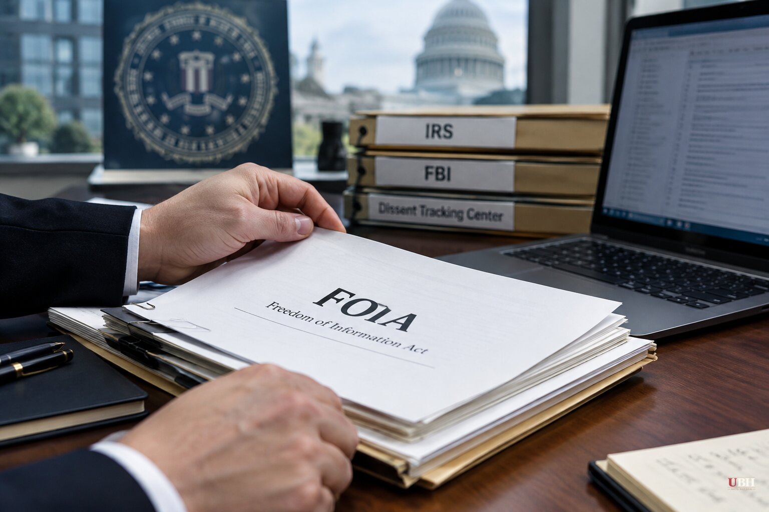 Kirk Family Blames Utah Officials for 'Reckless Decisions' as FOIA Documents Reveal IRS Agents Detailed to FBI Dissent-Tracking Center