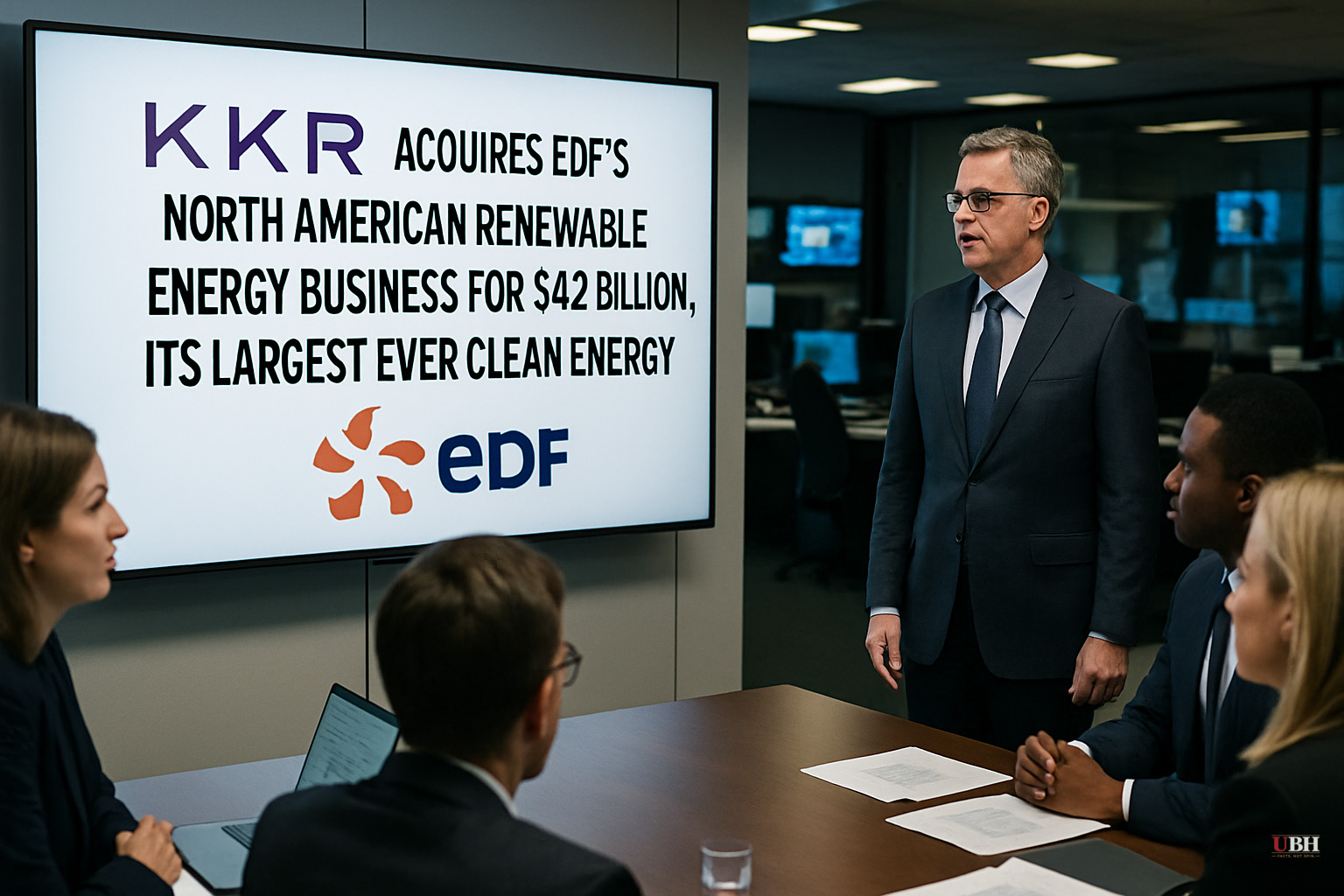 KKR Acquires EDF's North American Renewable Energy Business for $4.2 Billion, Its Largest Ever Clean Energy Deal
