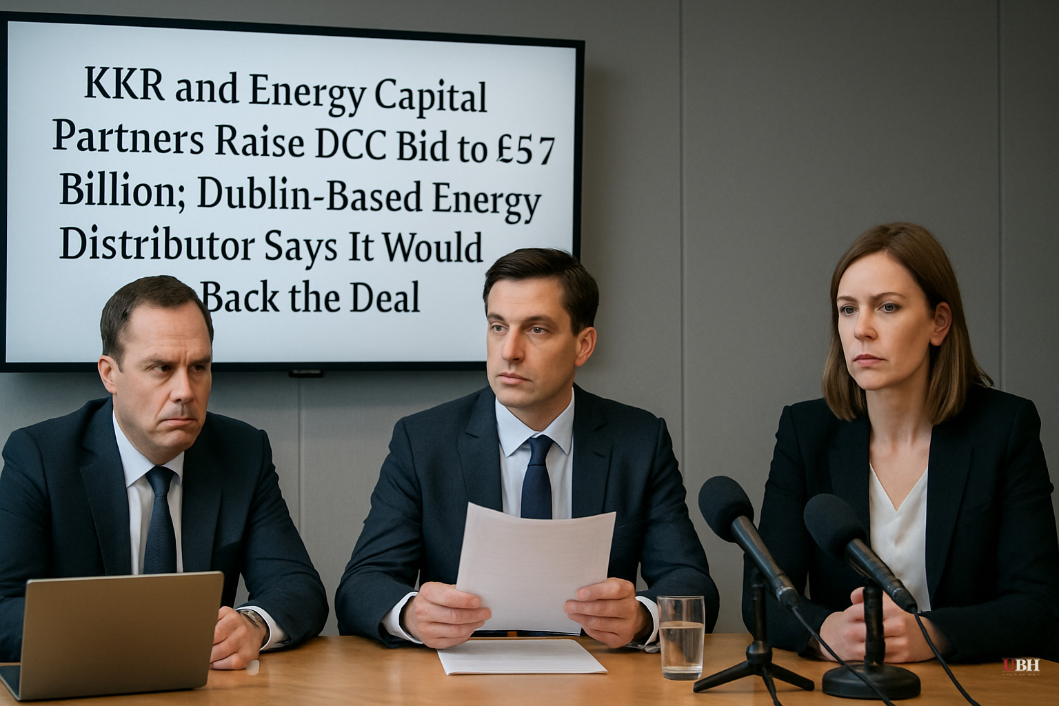 KKR and Energy Capital Partners Raise DCC Bid to £5.7 Billion; Dublin-Based Energy Distributor Says It Would Back the Deal