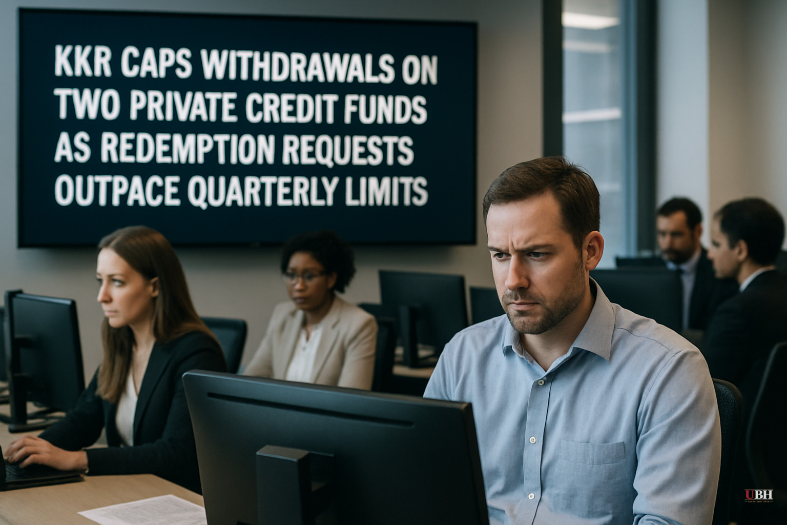 KKR Caps Withdrawals on Two Private Credit Funds as Redemption Requests Outpace Quarterly Limits