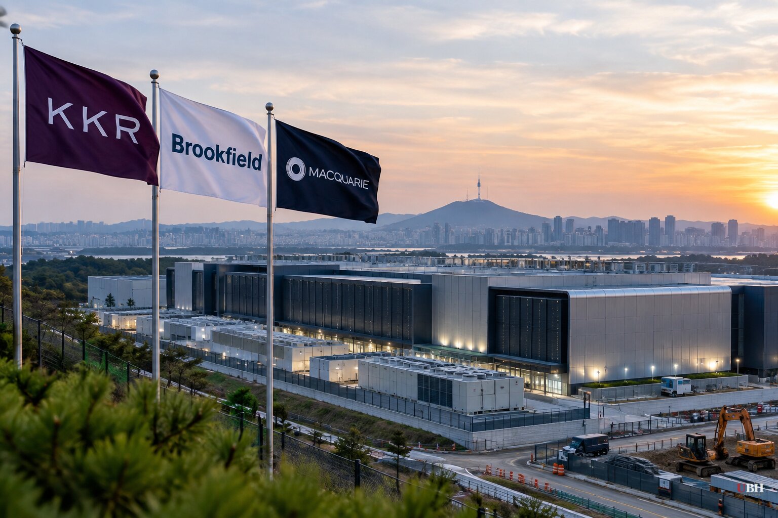 KKR Leads $10 Billion Private Capital Wave Into South Korea's AI Data Centers