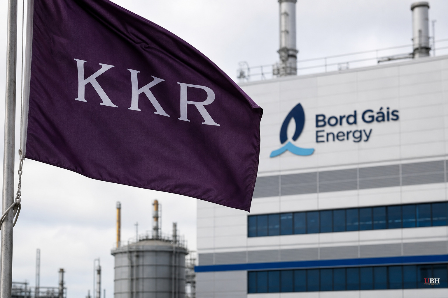 KKR-Led Consortium Agrees to $7.7 Billion Takeover of Irish Energy Distributor