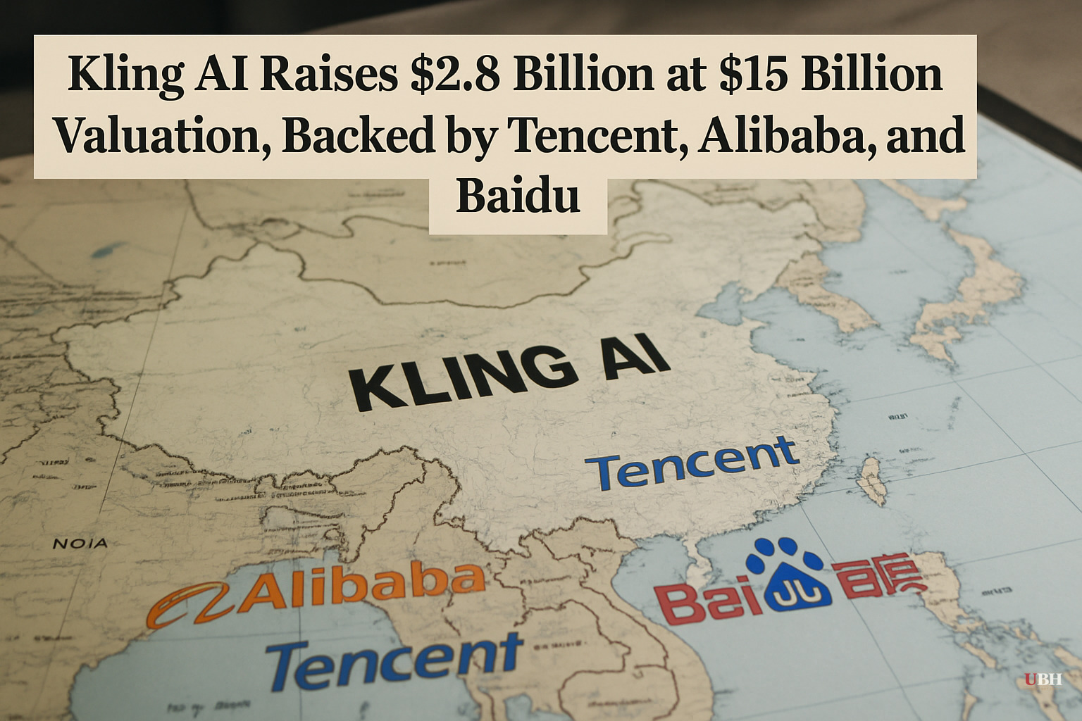 Kling AI Raises $2.8 Billion at $15 Billion Valuation, Backed by Tencent, Alibaba, and Baidu