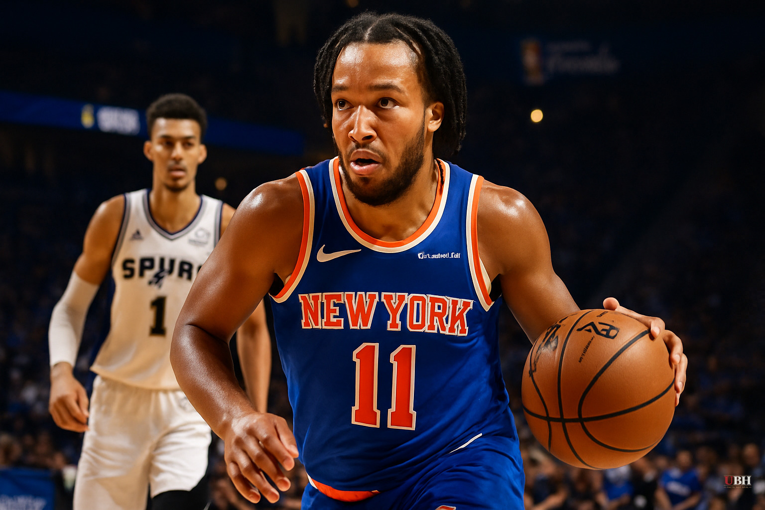 Knicks Beat Spurs 105-95 in NBA Finals Game 1, Brunson Delivers 30 Points After Playing Through Two Injuries