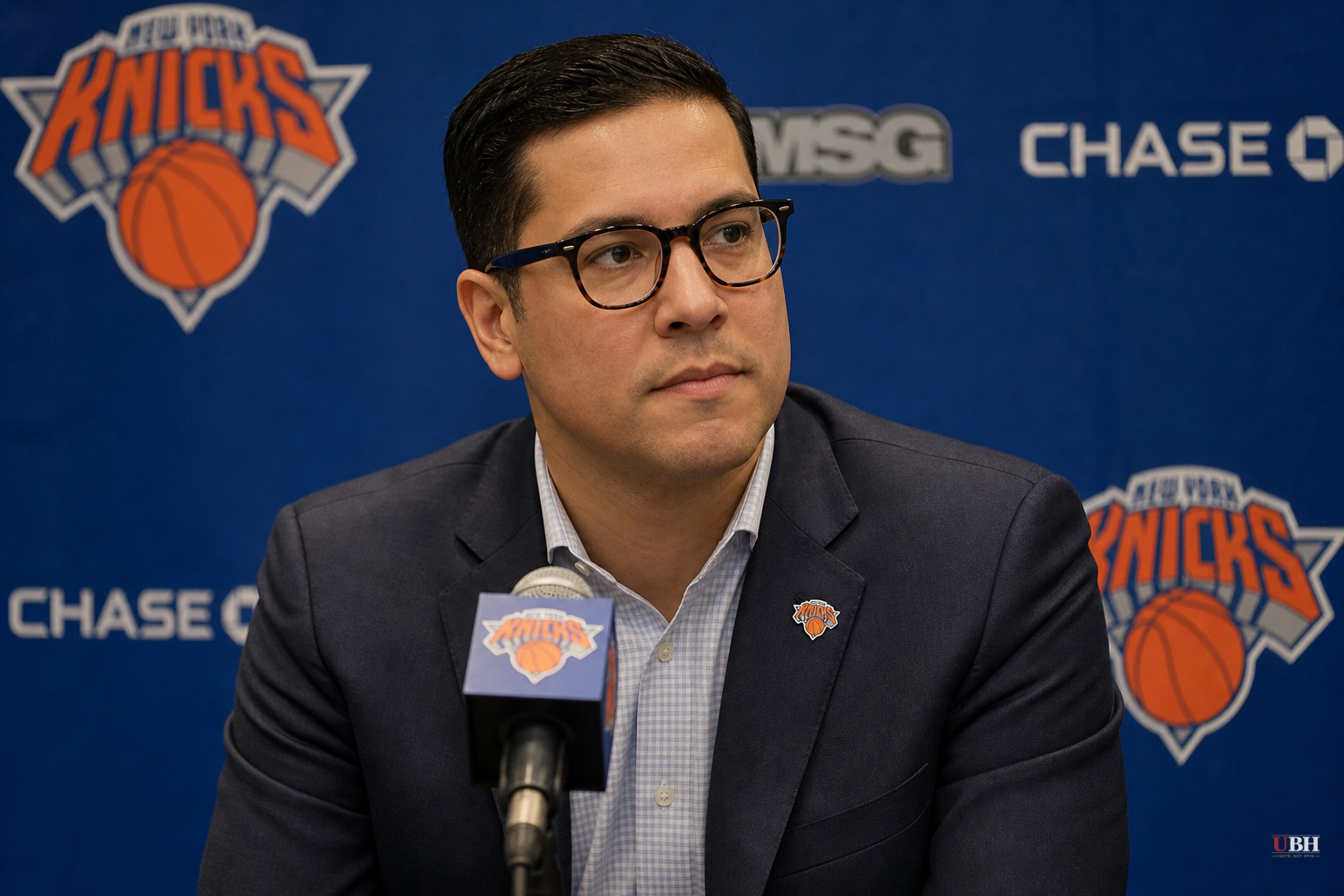 Knicks Front Office Executive Gersson Rosas Departs After Four Seasons and NBA Title