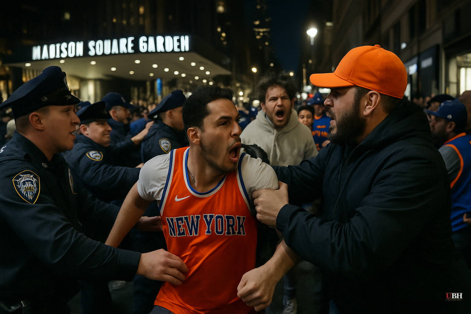 Knicks Lose Game 3 to Spurs 111-115 as Trump Gets Booed at MSG and a Street Watch Party Erupts Into Brawls