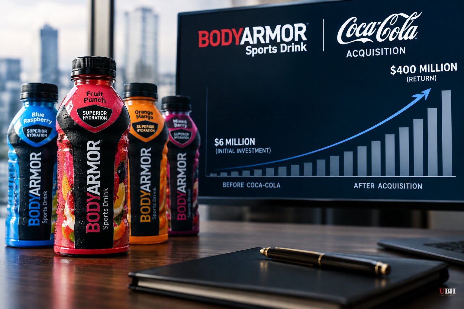 Kobe Bryant's Advisor Cost Him $23 Million on Beef Jerky. His Own Instincts Made Him $400 Million on Sports Drinks.
