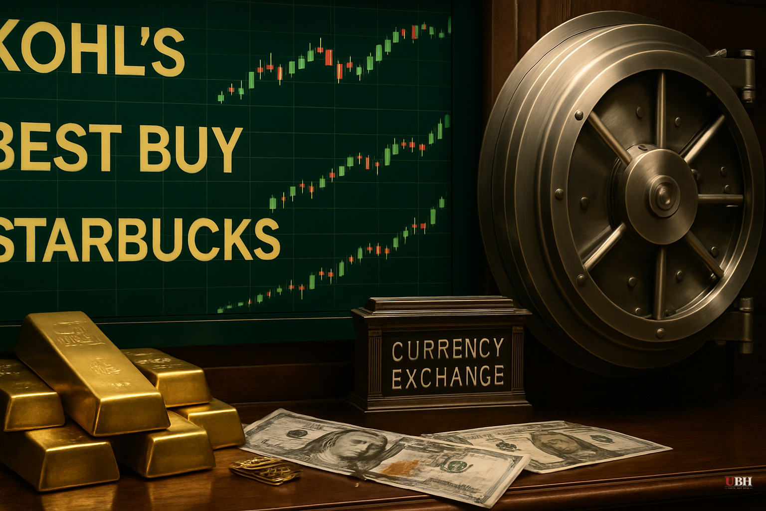 Kohl's, Best Buy, and Starbucks All Beat Earnings — But the Consumer Is Running on Fumes