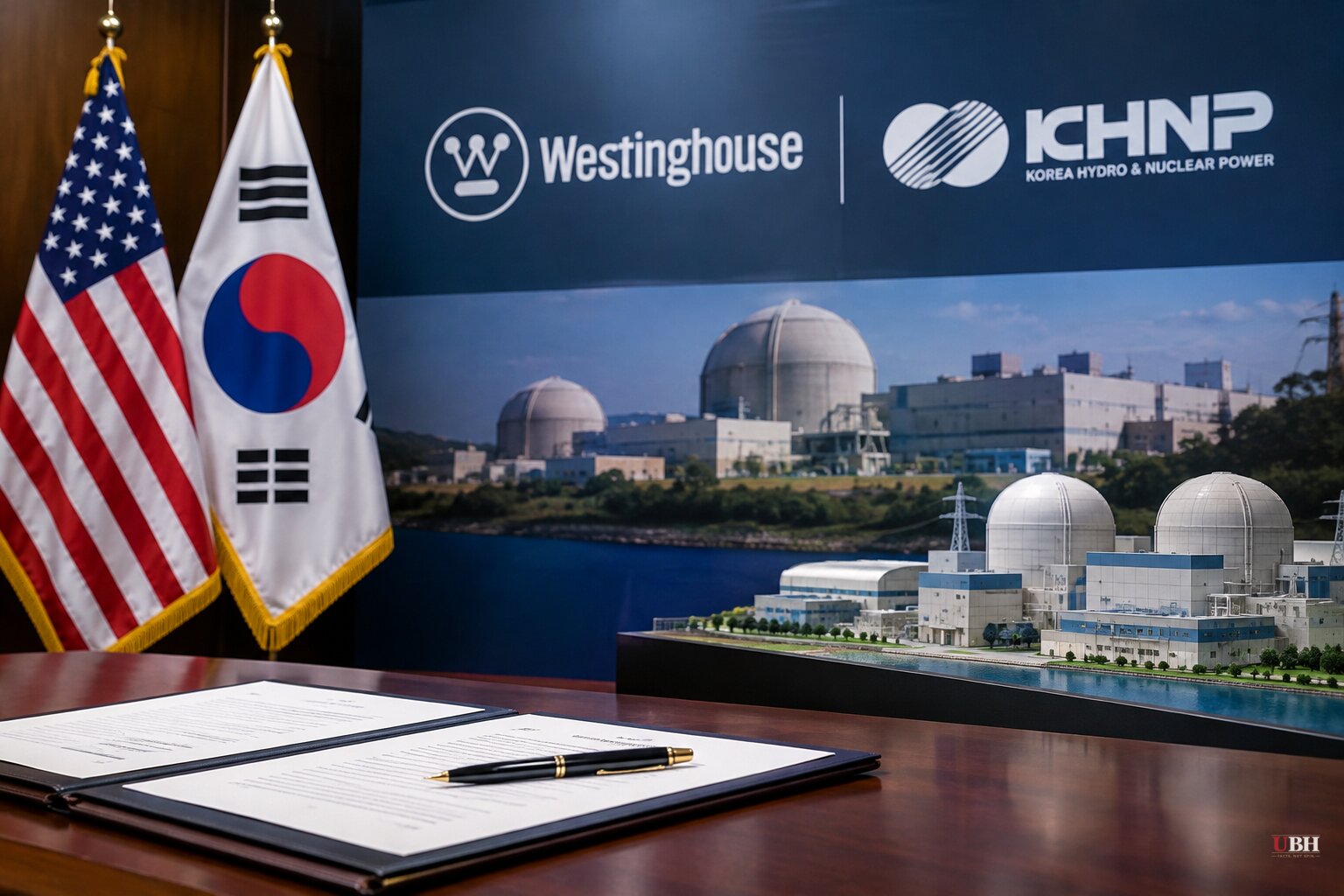 Korea Commits Up to $120 Billion to Build Eight Nuclear Reactors on US Soil, Takes Stake in Westinghouse