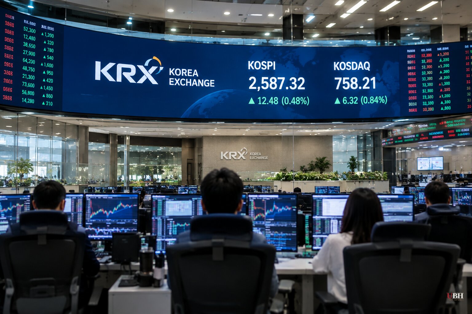 Korea Exchange Set to Open Evening Stock Trading Through 8 PM Starting Monday