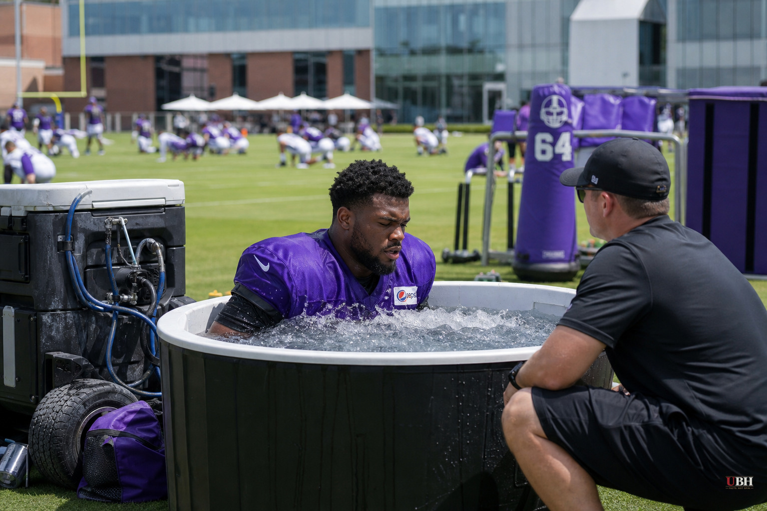 Korey Stringer's 2001 Heat Stroke Death Is Why Every NFL Practice Field Now Has a Cold Water Tub