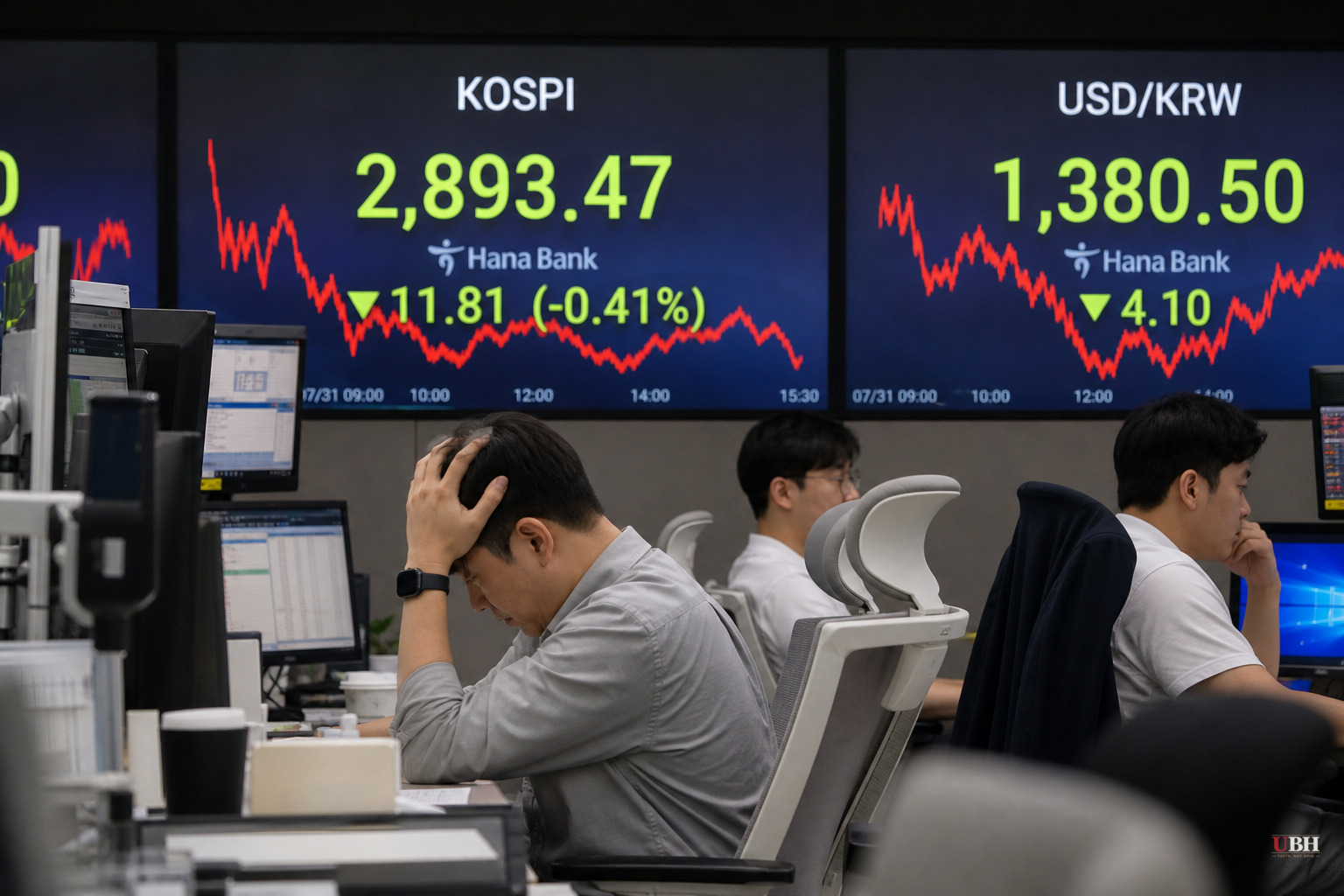 Kospi's July Wipeout Ends With Retail Traders Furious at Seoul, Vowing to Quit Stocks for Good