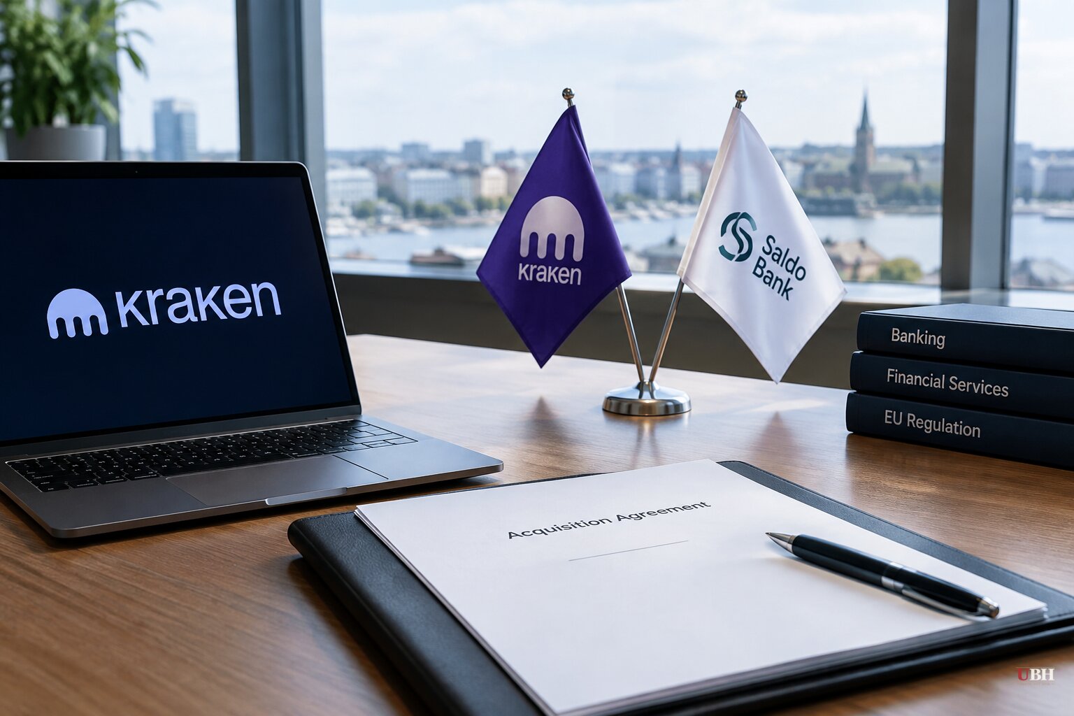 Kraken Parent Payward Agrees to Buy Lithuania-Licensed Saldo Bank, Closing Expected in 2027