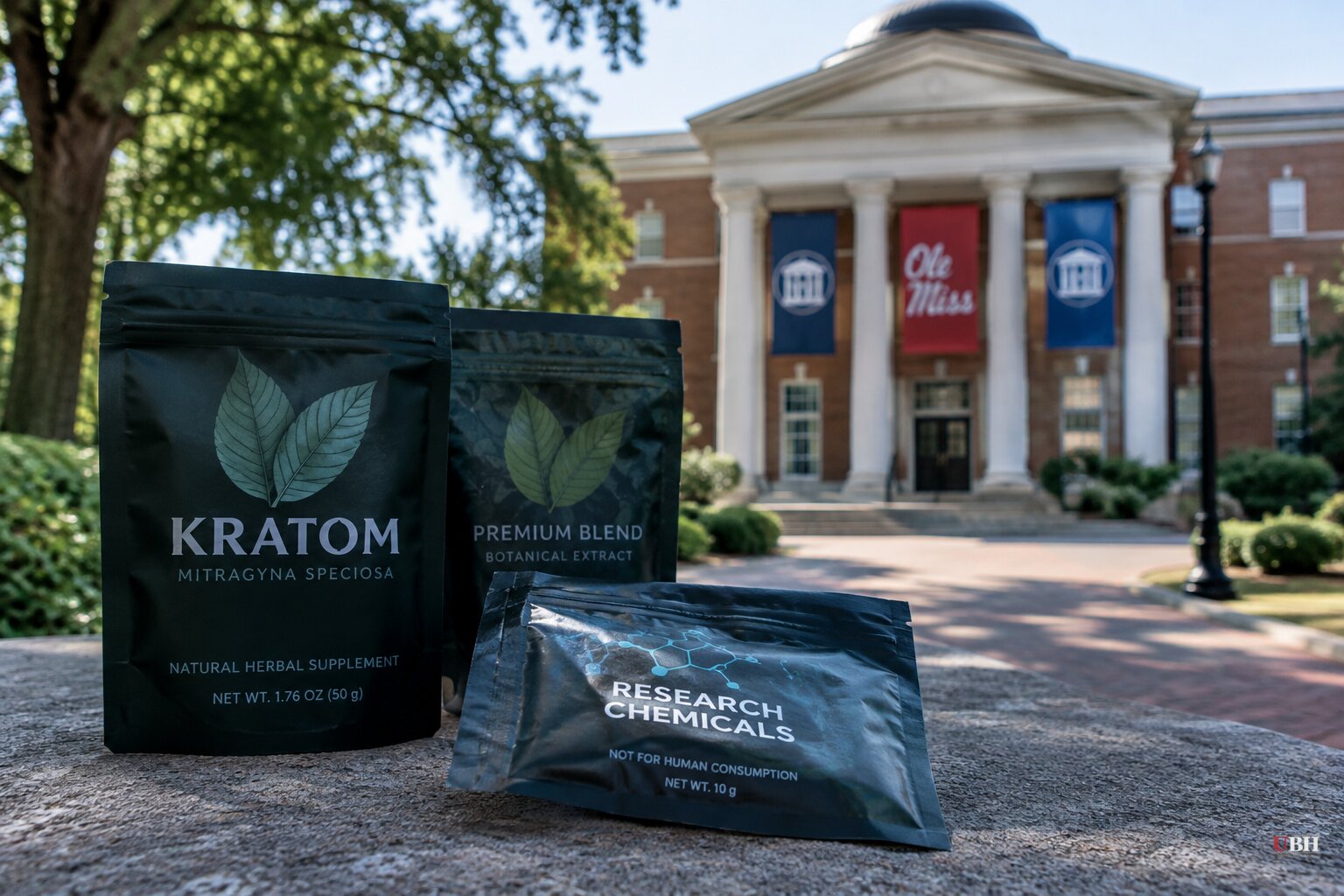 Kratom Group Says Products Tied to Two Ole Miss Student Deaths Were Synthetic Opioids, Not Natural Kratom